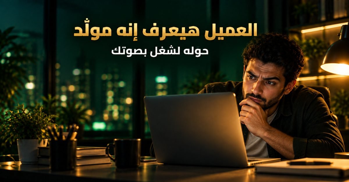 كتابة المحتوى بالذكاء الاصطناعي: خط الجودة اللي متعديهوش