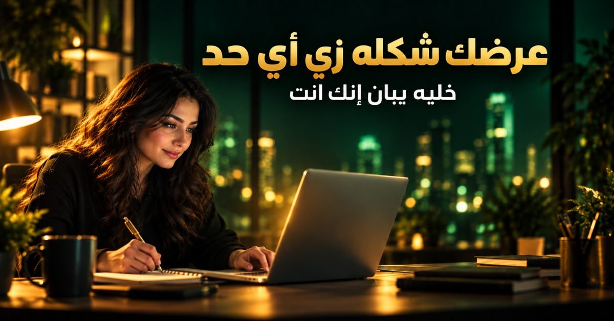 ChatGPT في كتابة عروض الفريلانس: القالب اللي بيتقبل
