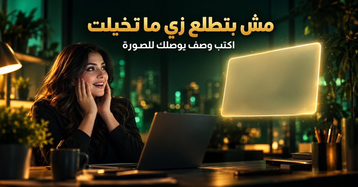 توليد الصور بالذكاء الاصطناعي: من فكرة لصورة احترافية