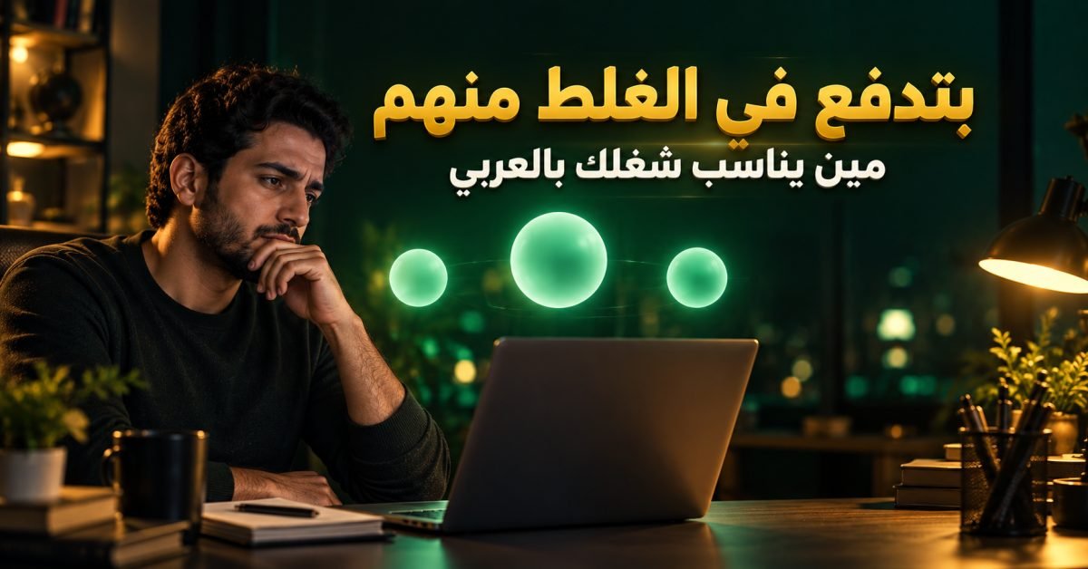 ChatGPT ولا Claude ولا Gemini؟ أيهم أحسن للشغل العربي