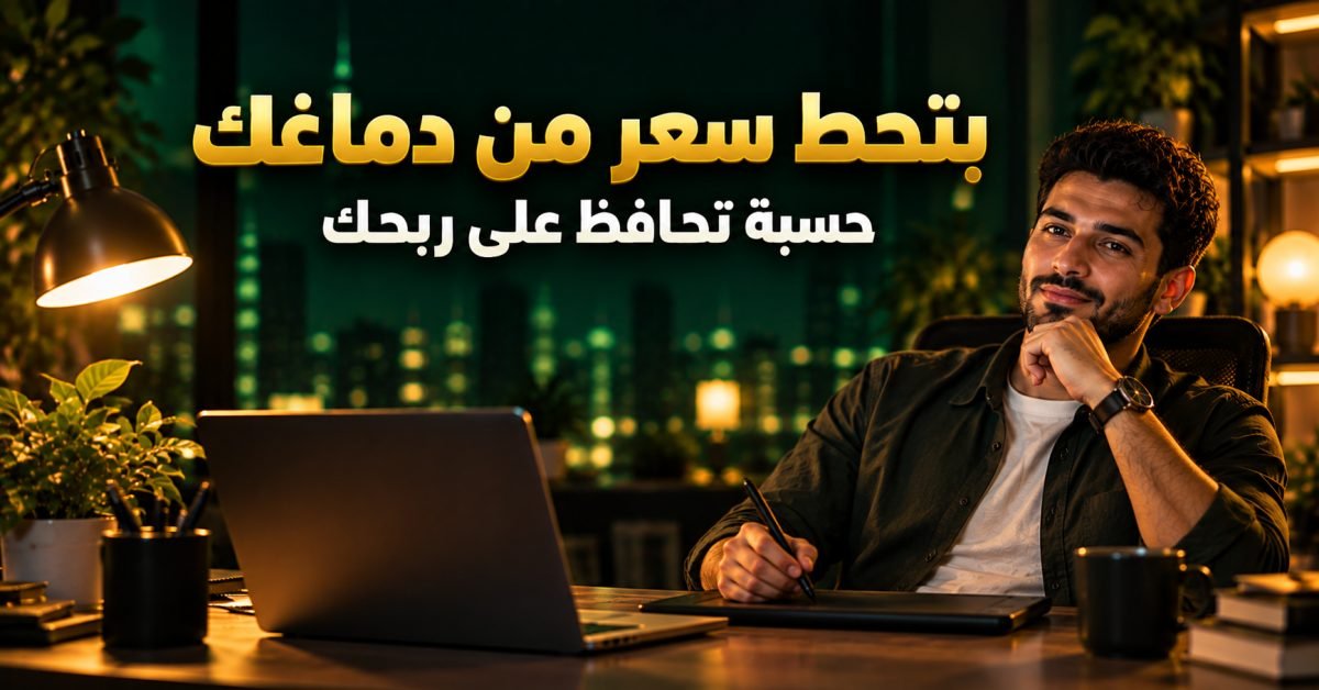 تسعير التصميم في العمل الحر: جدول أسعار واقعي للسوق العربي