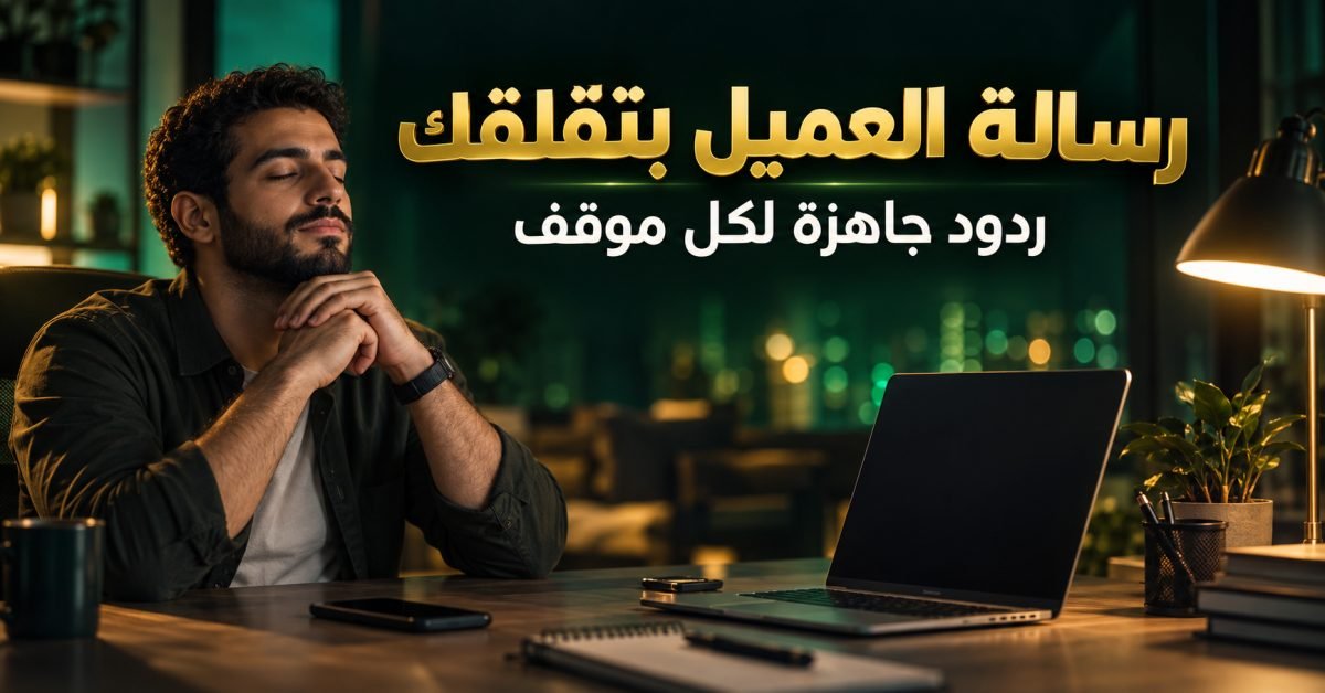 التعامل مع العميل الصعب: ٦ مواقف وردود جاهزة