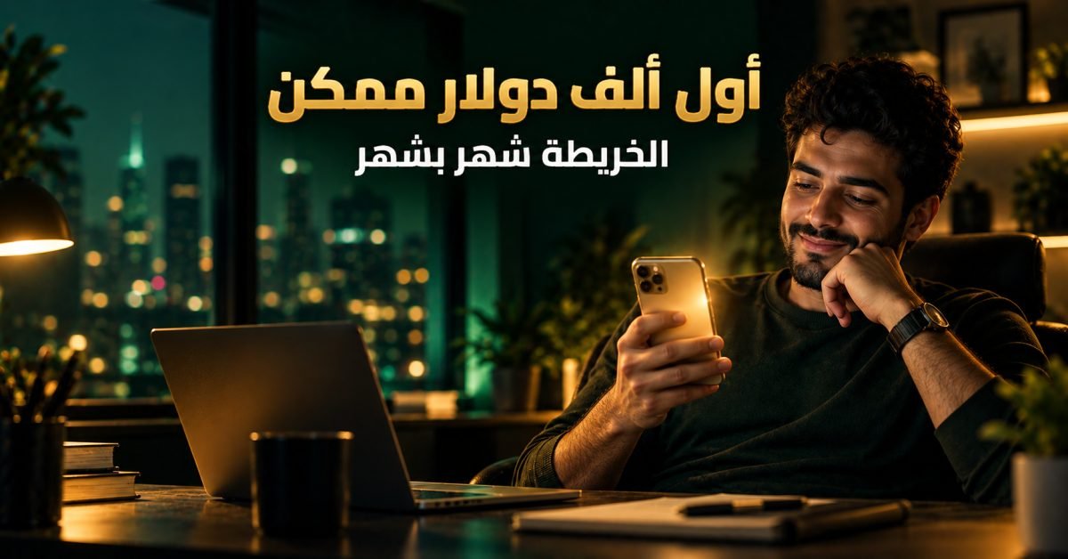 من صفر لأول ١٠٠٠ دولار: تفصيل الشهور الستة الأولى