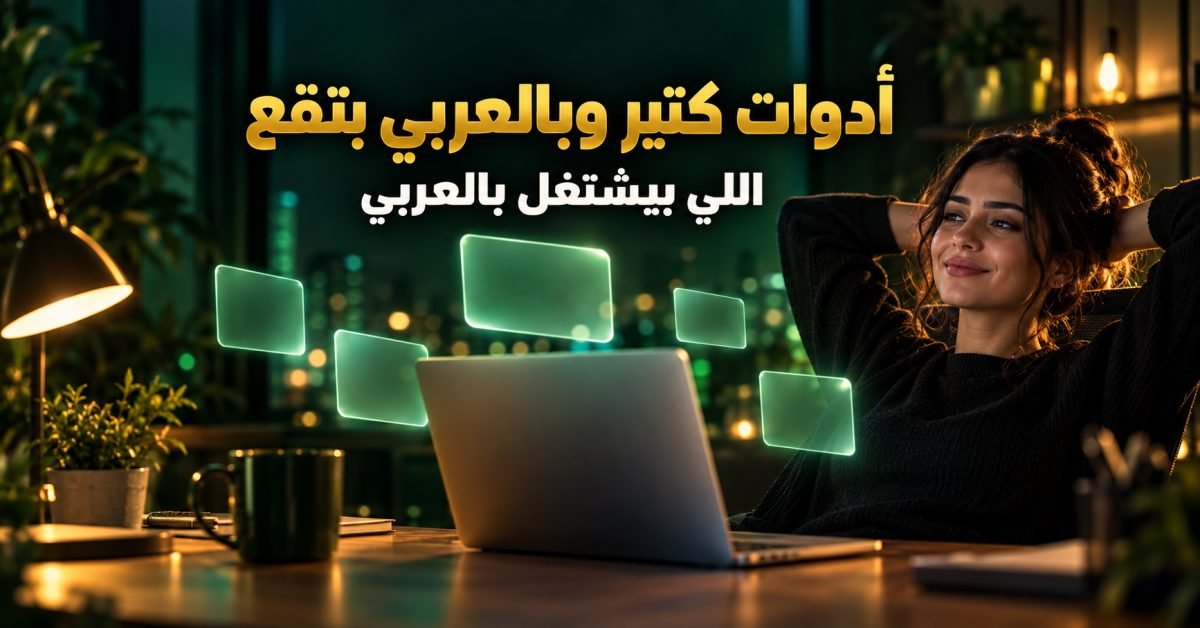 أفضل أدوات الذكاء الاصطناعي المجانية للمحتوى العربي