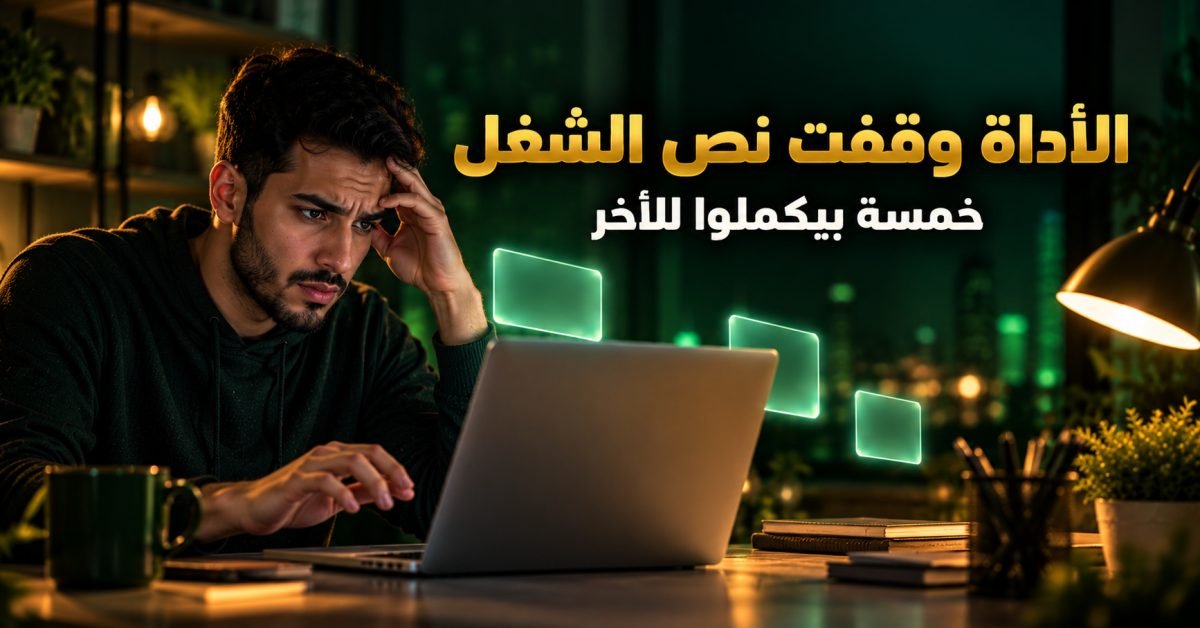 ٥ أدوات ذكاء اصطناعي مجانية بتستحمل شغل حقيقي