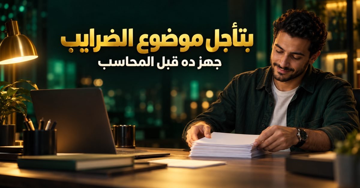 الضرائب على العمل الحر في مصر: اللي محتاج تعرفه