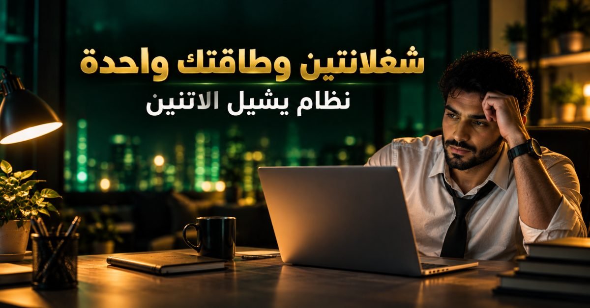 العمل الحر جنب الوظيفة: ازاي توفّق من غير ما تخسر الاتنين