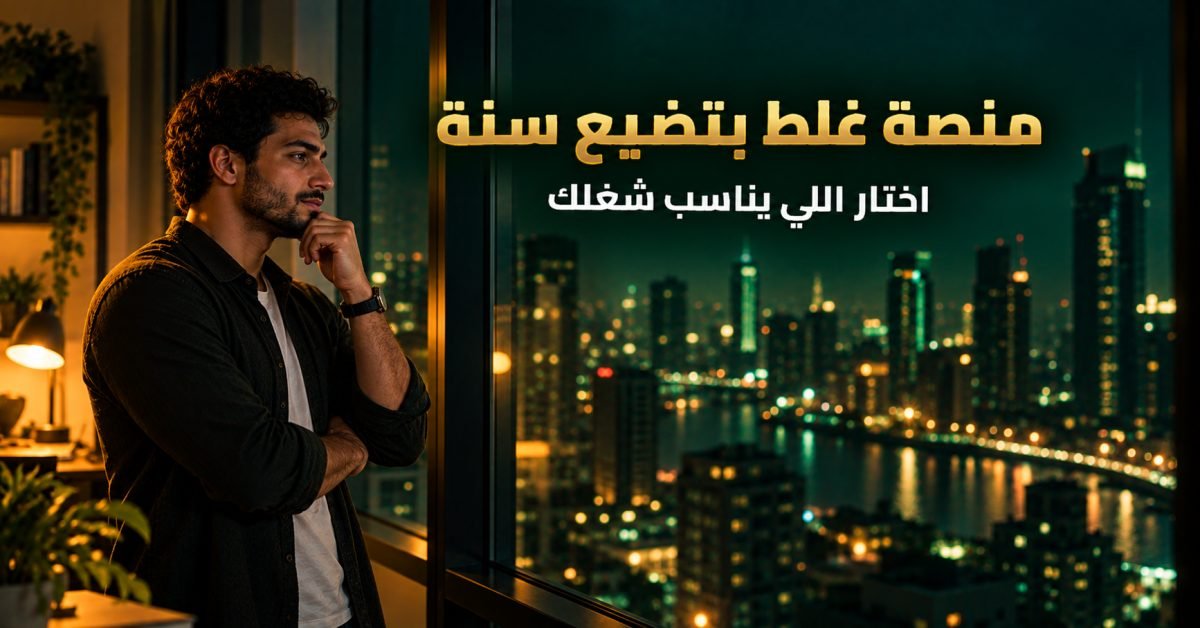 مستقل ولا خمسات ولا فايفر؟ مقارنة صريحة للفريلانسر العربي