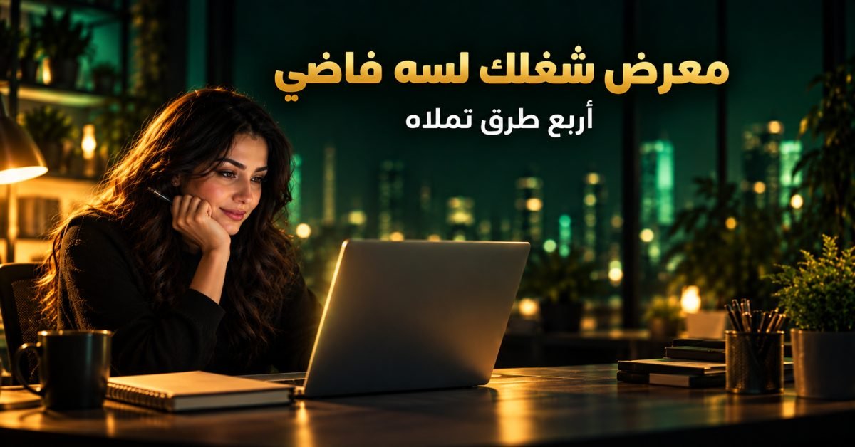 بناء محفظة أعمال وإنت لسه من غير عملاء: ٤ طرق شغالة