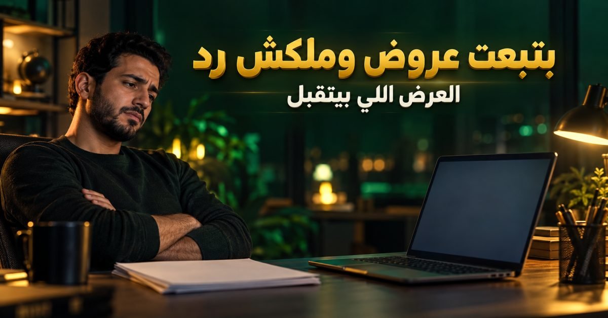 ازاي تكتب عرض (Proposal) يتقبل على مستقل — بمثال كامل