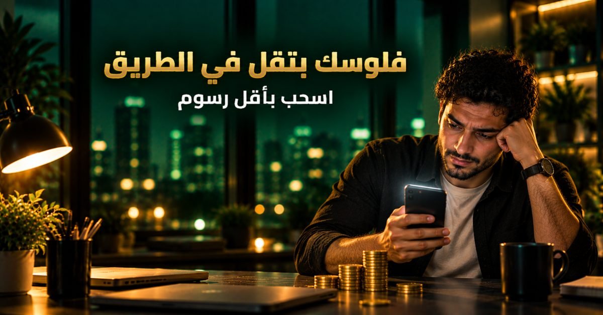سحب أرباحك من مستقل وخمسات: الطرق المتاحة في مصر والرسوم الحقيقية